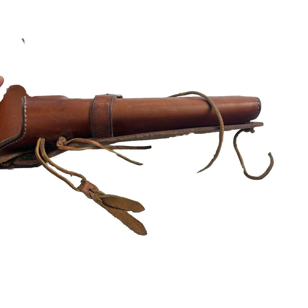 Bianchi COLT Left Lg SA Western Holster and Cartridge Belt .44/.45 34 1898H 3j